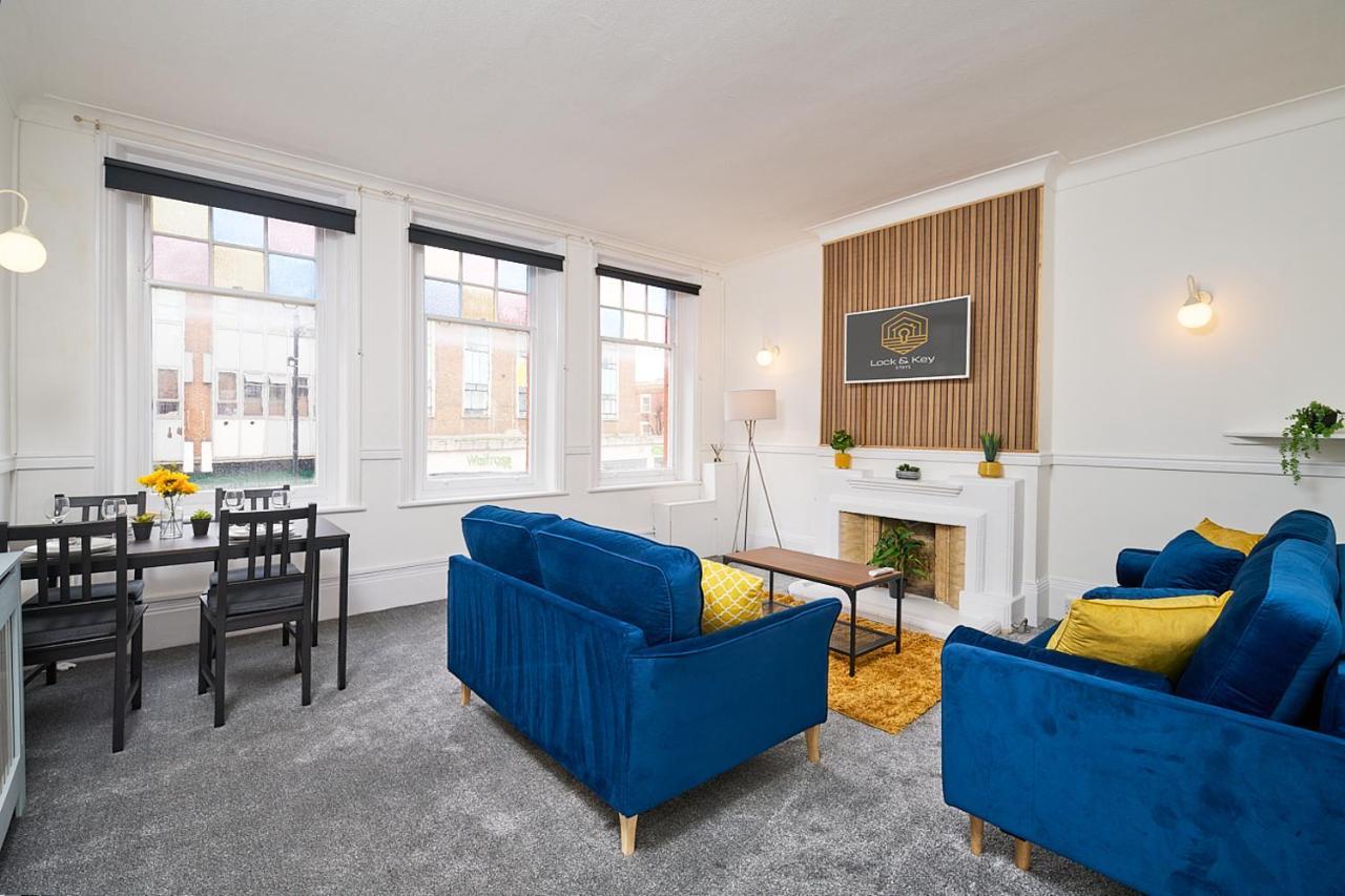 Spacious 3 Bedroom Apartment- Crouch End London Exteriör bild